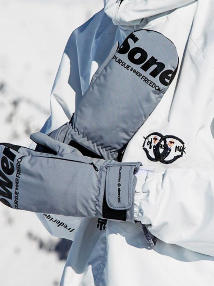 Tolasmik Freeride Snow Mittens - Snowears-snowboarding skiing jacket pants accessories