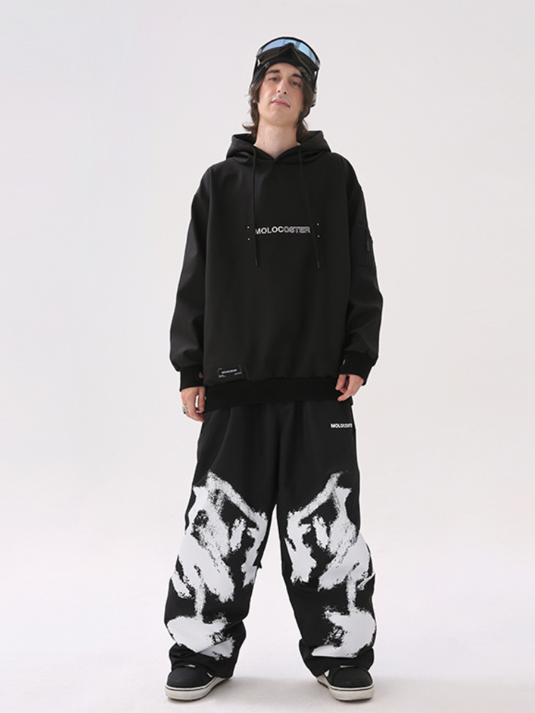 Molocoster 3L Graffiti Snow Pants - Unisex - Snowears- Pants