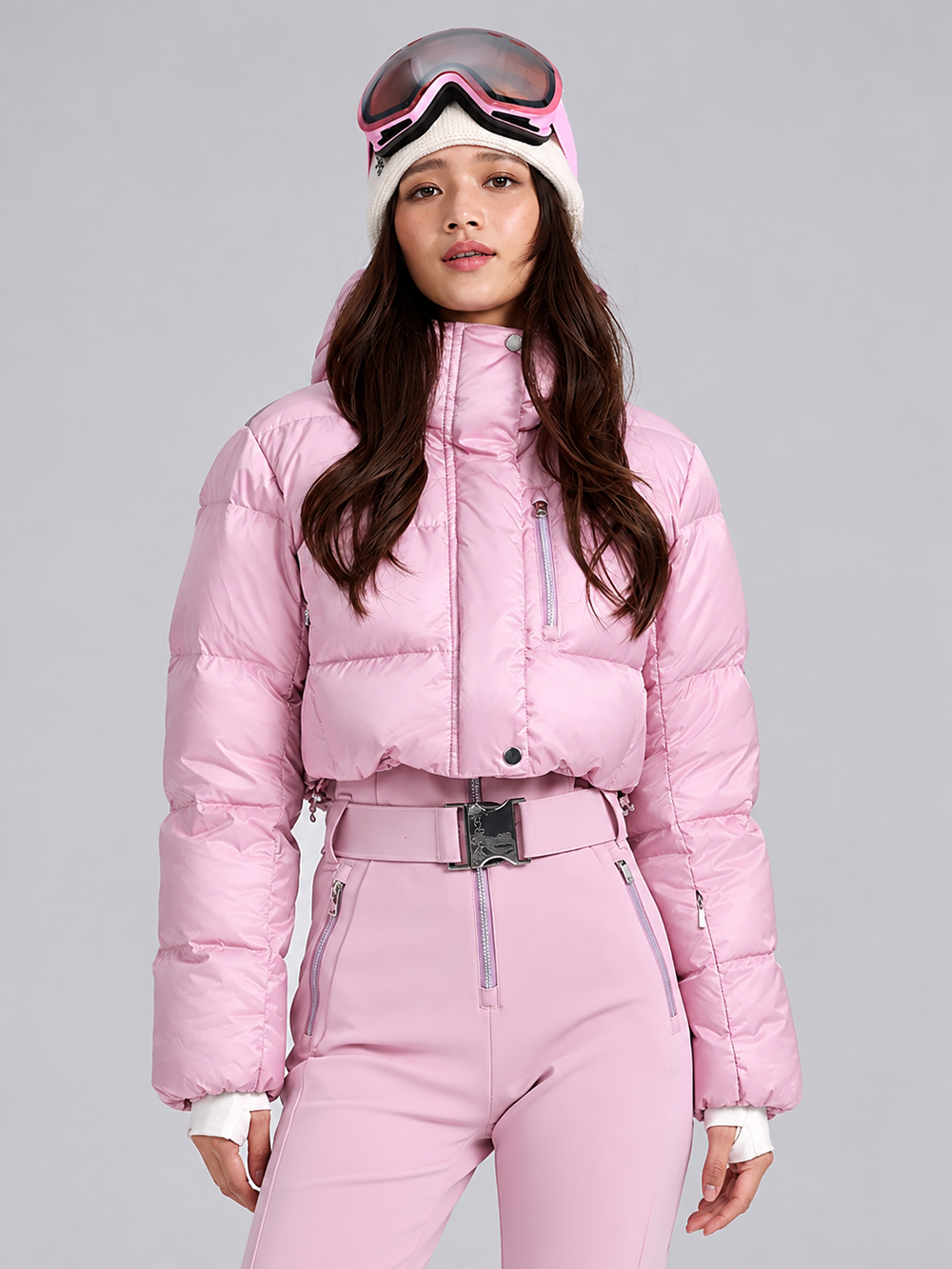Solkee Elegant Down Ski Jacket – Women’s