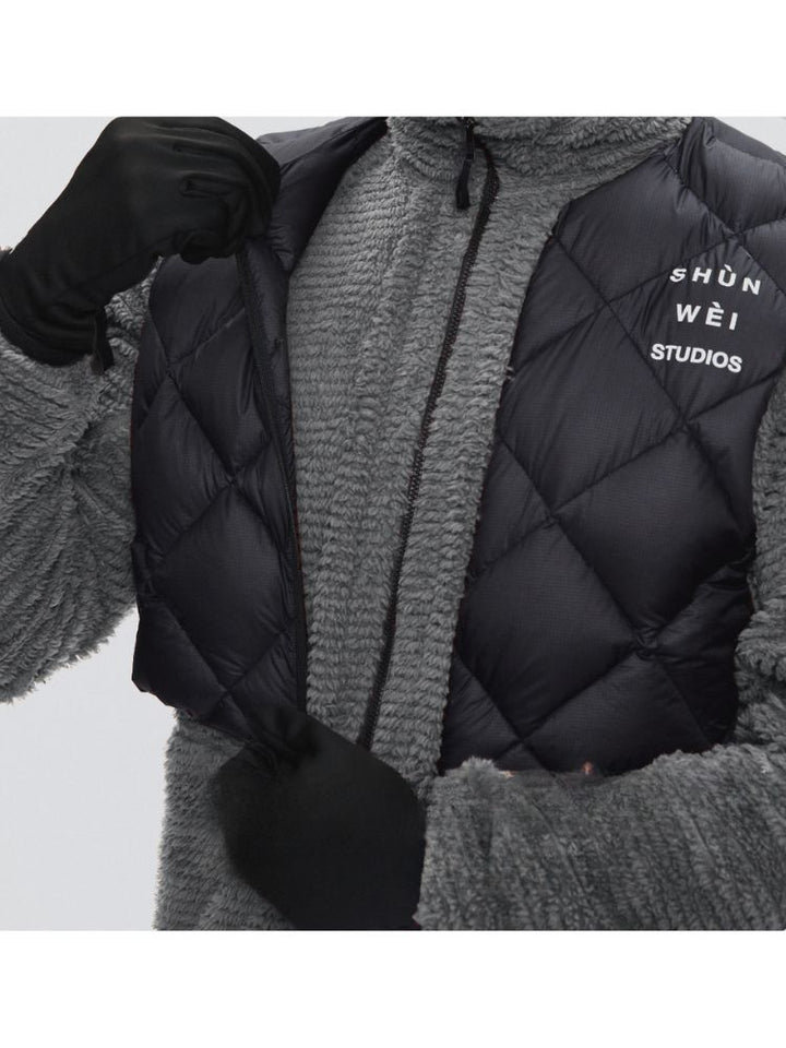 SHUNWEI Stone Stretch Fleece Jacket - Snowears-snowboarding skiing jacket pants accessories