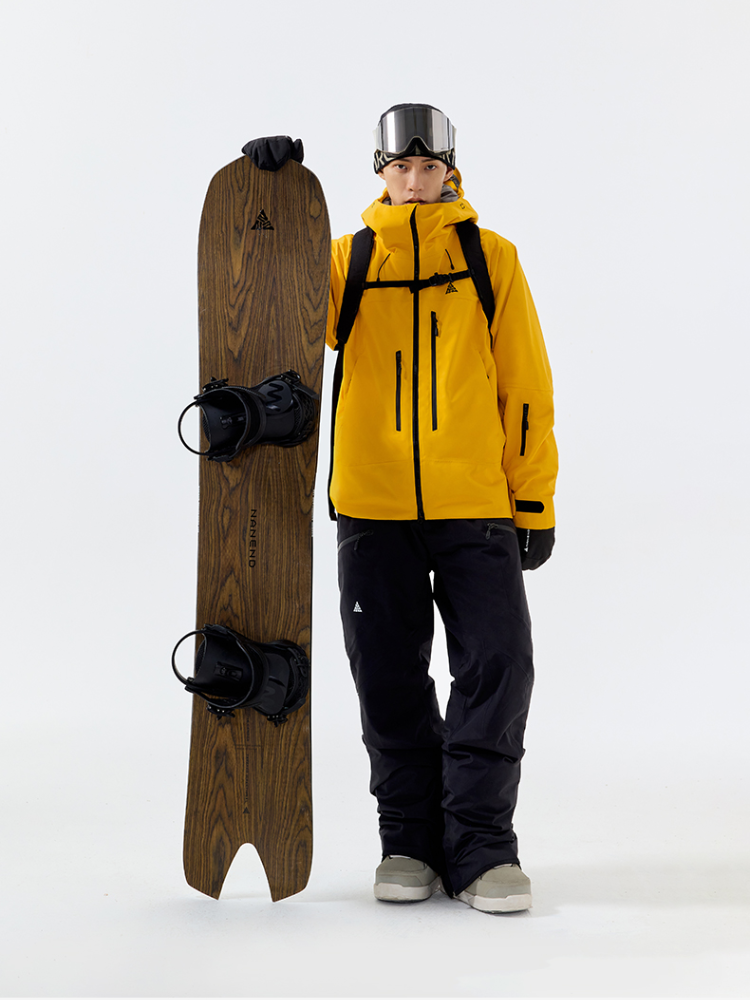 NANEND 3L Primaloft RECCO® Ski Pants - Unisex NANDN | Snowears.com