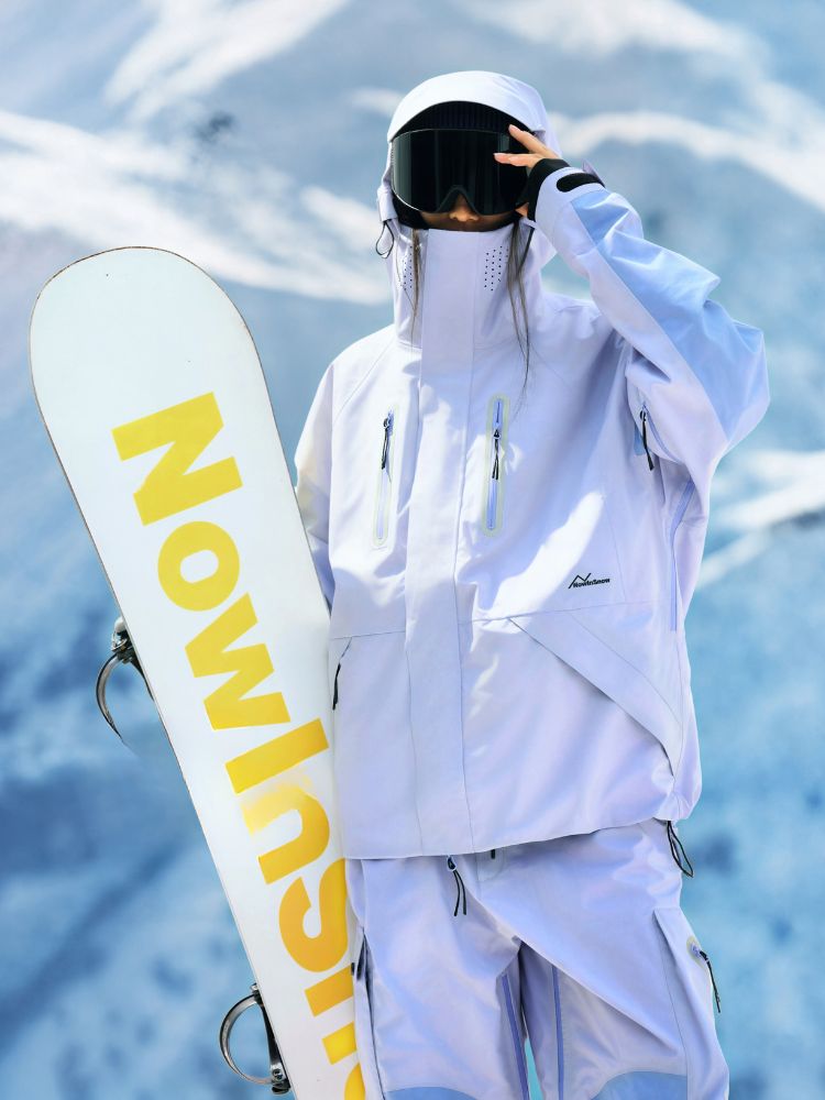 NIS SuperB 3L Alpine Snow Jacket - Unisex Nowinsnow | Snowears.com