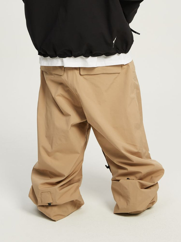 Winter Ticket Oversize Snowboard Pants- Unisex - Snowears- pants