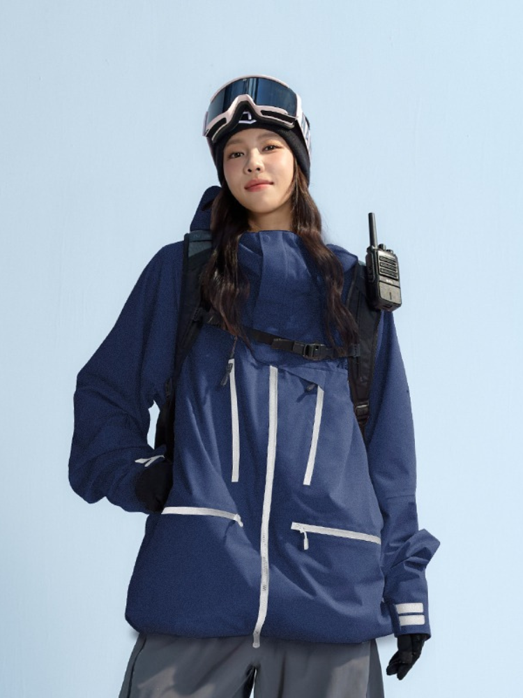NANEND 3L Alpine Insulated Ski Jacket - Men's - Snowears- Ski/Snowboard Jackets