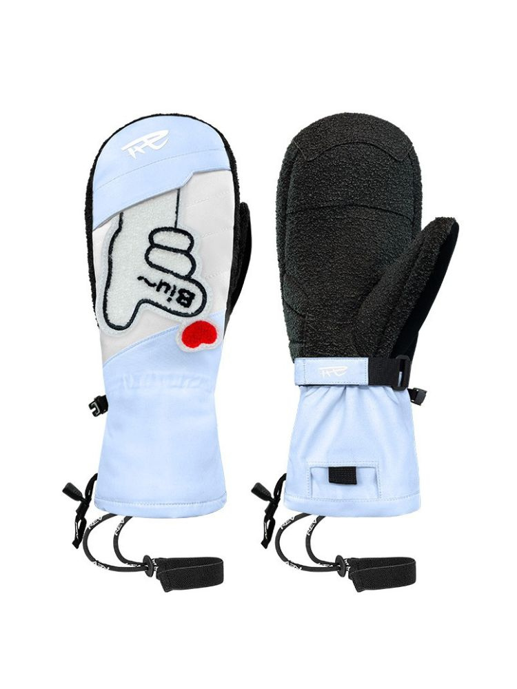 REV Kevlar Pro Bouncing Doll Snowboard Mittens Blue REV | Snowears.com