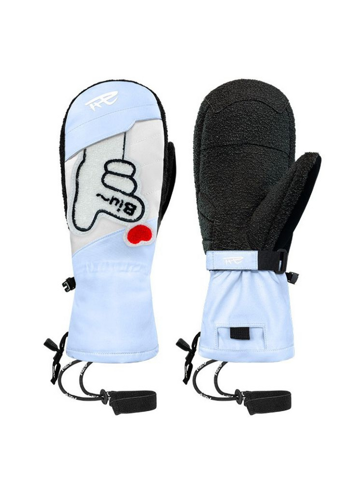 REV Kevlar Pro Bouncing Doll Snowboard Mittens - 没有s码尺码-9 月上新-链接 - Snowears- Gloves & Mittens