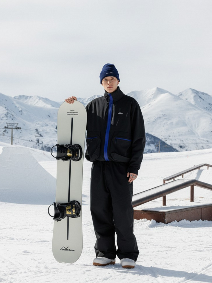 NIS Urban Storm-Proof Baggy Snow Jacket - Men's - Snowears
