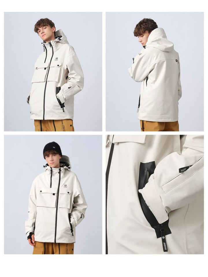 NANDN X DOLL Limited Editon Outdoor Jacket - US Only - Snowears- Jackets