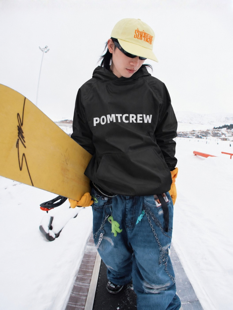 POMT 3L Ultralight Baggy Ski Hoodie - Unisex
