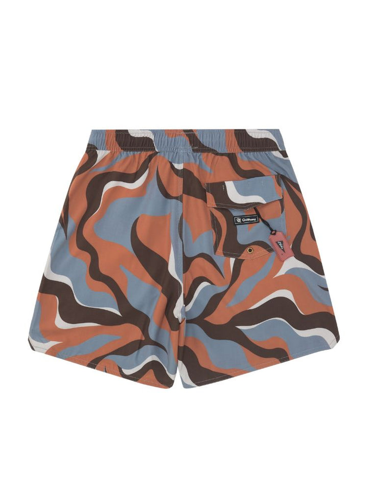 CHILLHANG Men's Eco-friendly Beach Shorts - Snowears- shorts