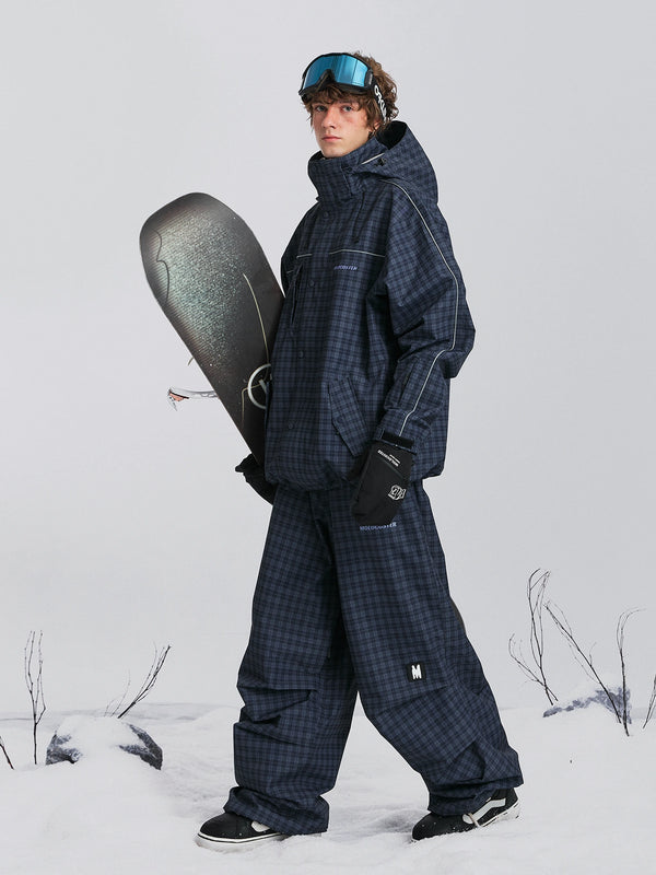 A1-MOLOCOSTER スノーボードパンツ ブラック モロコスター | Snowears