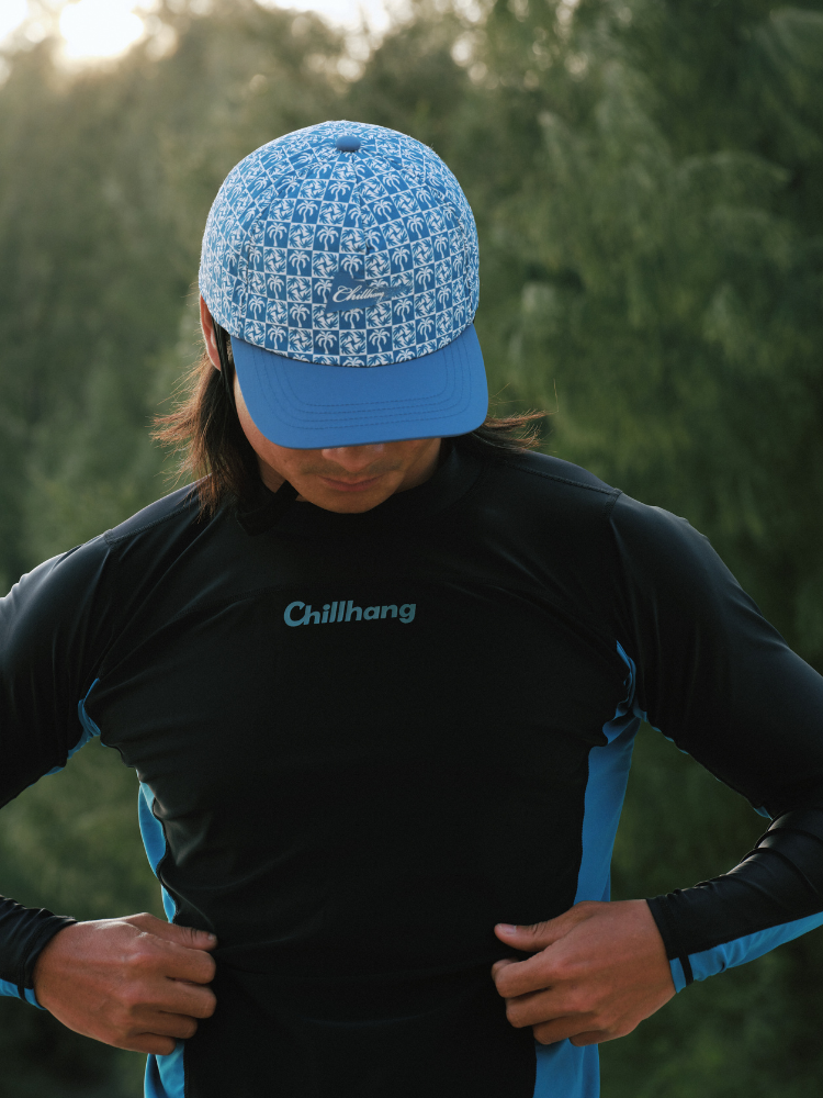 CHILLHANG SunRider Printed Surf Cap ChillHang | Snowears.com