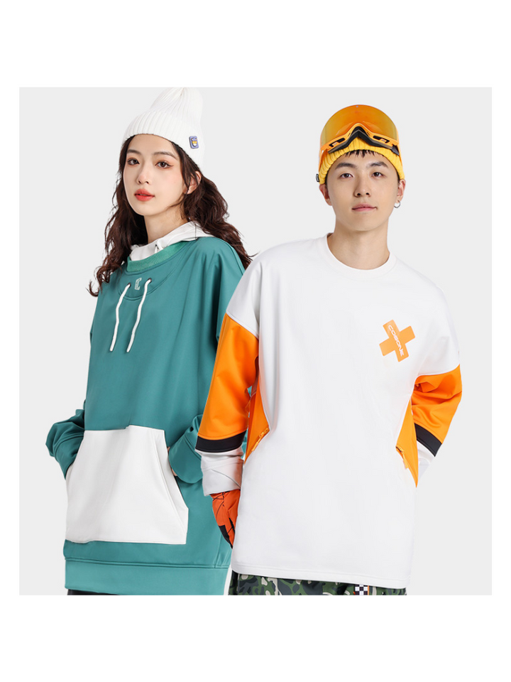 Cosone Nature State Colorblock Hoodie - Women's - Snowears- Hoodie