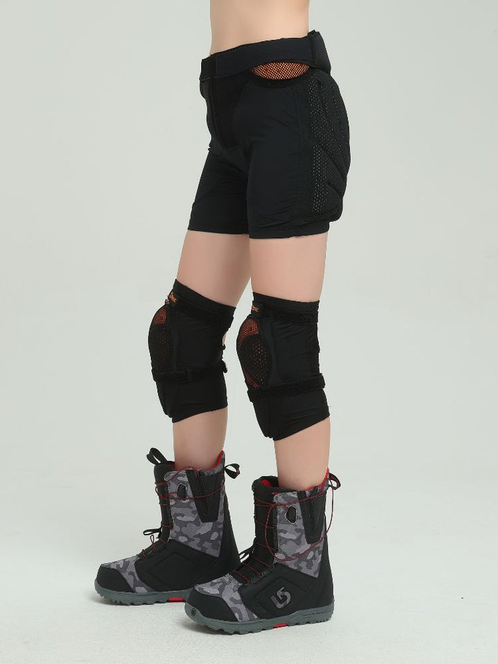 Doorek Snowboarding Impact Pro Hip & Knee Pads - Women's - Snowears- Pads