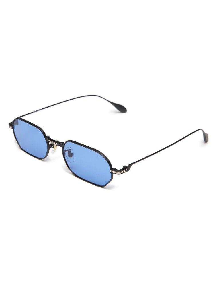 CHILLHANG Lightweight Metal Sunglasses - Blue Lens Blue ChillHang | Snowears.com