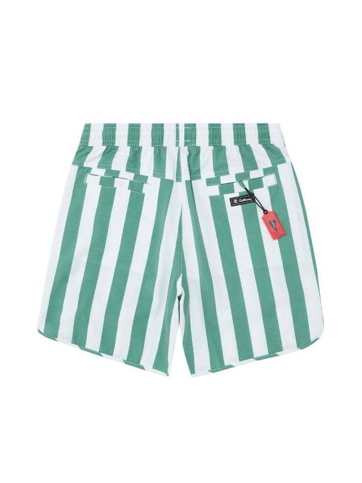 CHILLHANG Eco Retro Striped Surf Shorts - Men's - Snowears- shorts