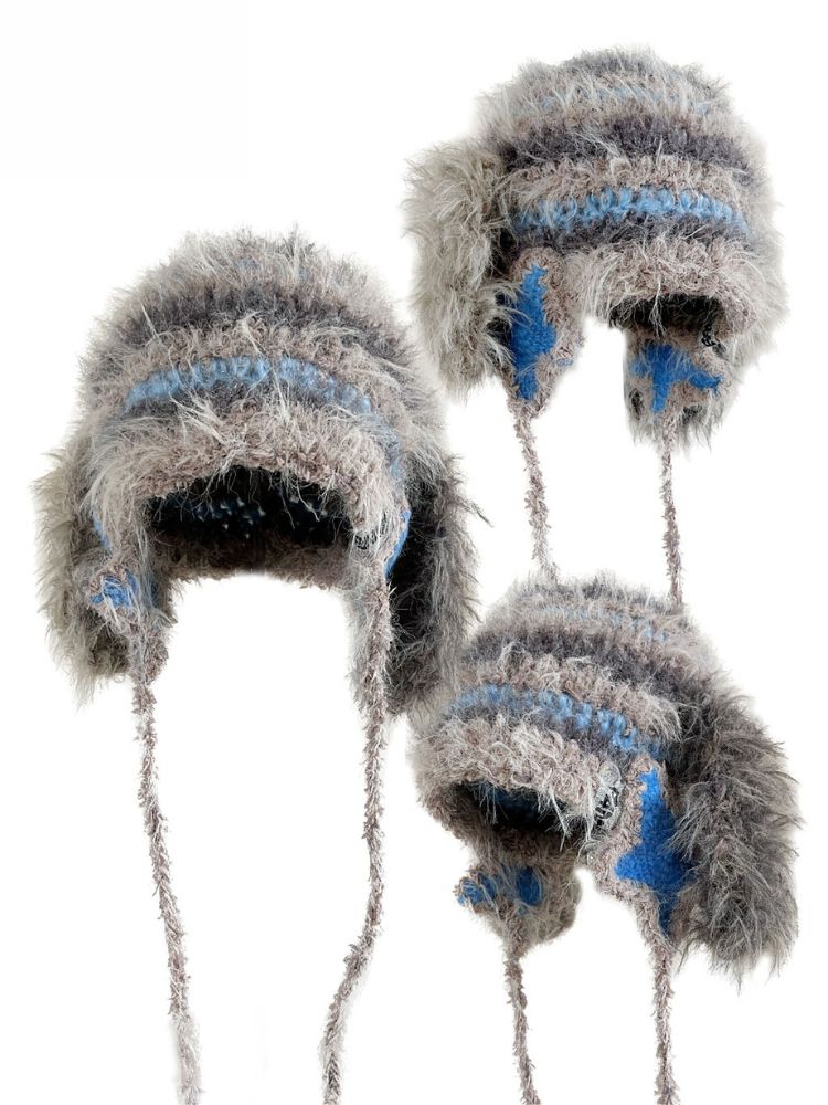 F4NFAN Original Handmade Doggie Star Beanie F4NFAN | Snowears.com