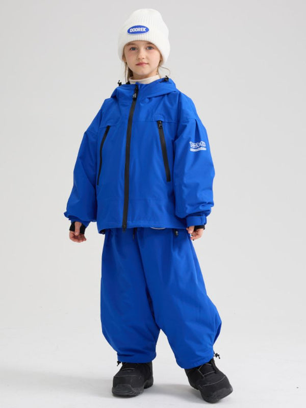 Doorek Kids Detachable Rabbit Ears Hooded Snow Suits - Snowears- Suits