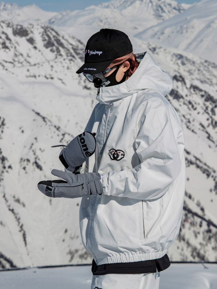 Tolasmik X Ori Frederiqo Fusion Shell Jacket - Women's - Snowears- Womens snowboard/Ski Jackets