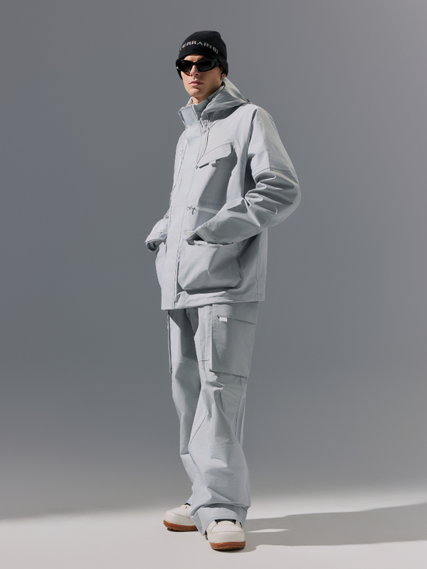 NIS Eco Creator Blue Ski Jacket - Unisex
