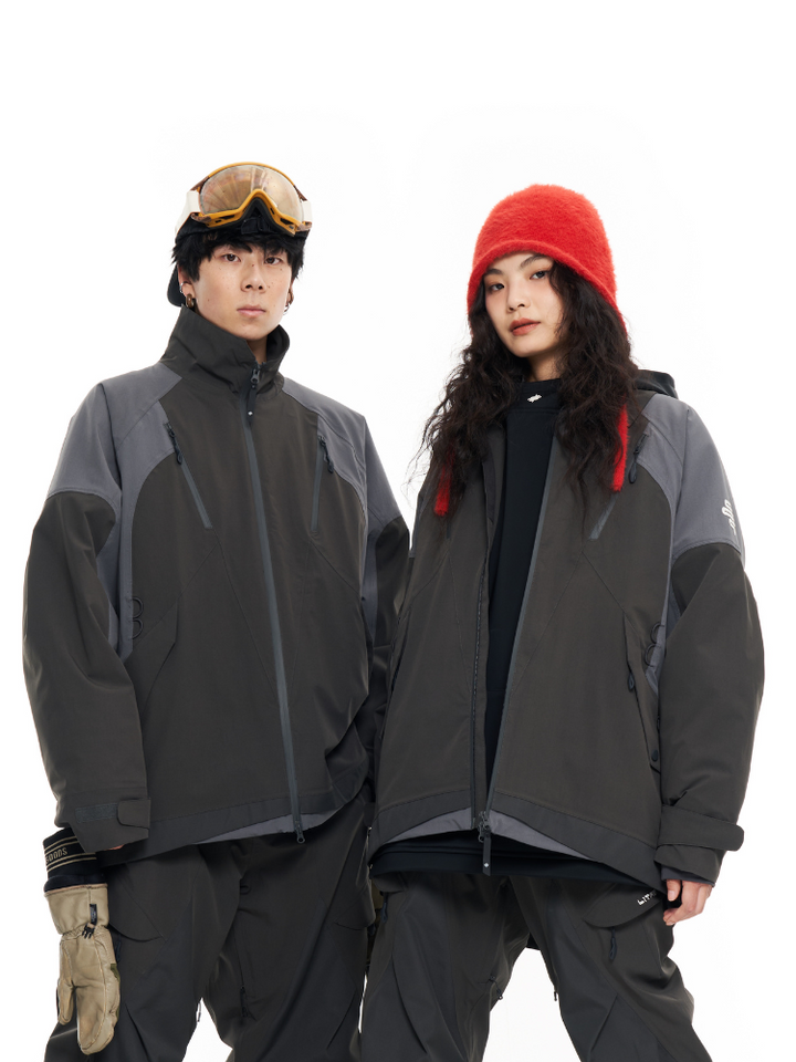 LITAN Primaloft Coach Insulated Jacket - Women's - Snowears- Womens snowboard/Ski Jackets