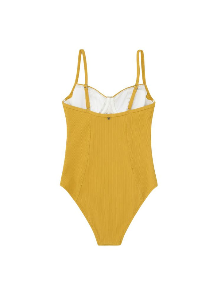 CHILLHANG Vintage One-piece Swimsuit - Snowears- swimwear