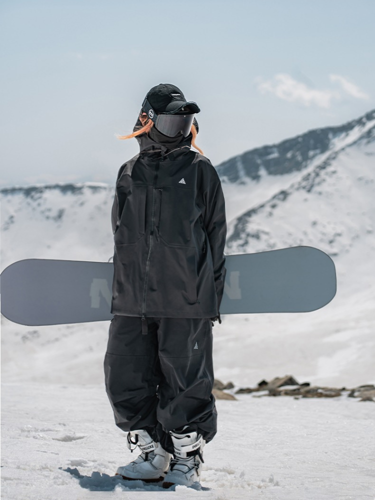 NANDN 3L Ultimate Insulated Snow Jacket - Women's - Snowears- Womens snowboard/Ski Jackets