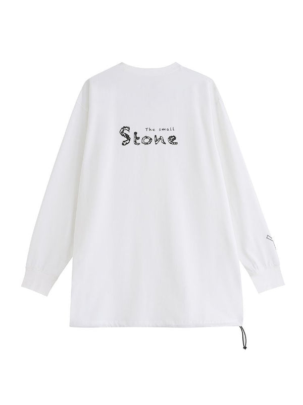 Winter Ticket Rock Oversized Snowboard T-Shirt - Unisex - Snowears- Shirts & Tops