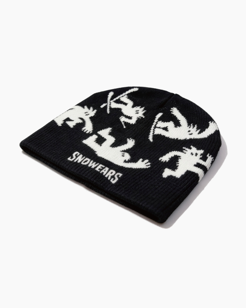 Snowears Yeti Knit Beanie – Unisex