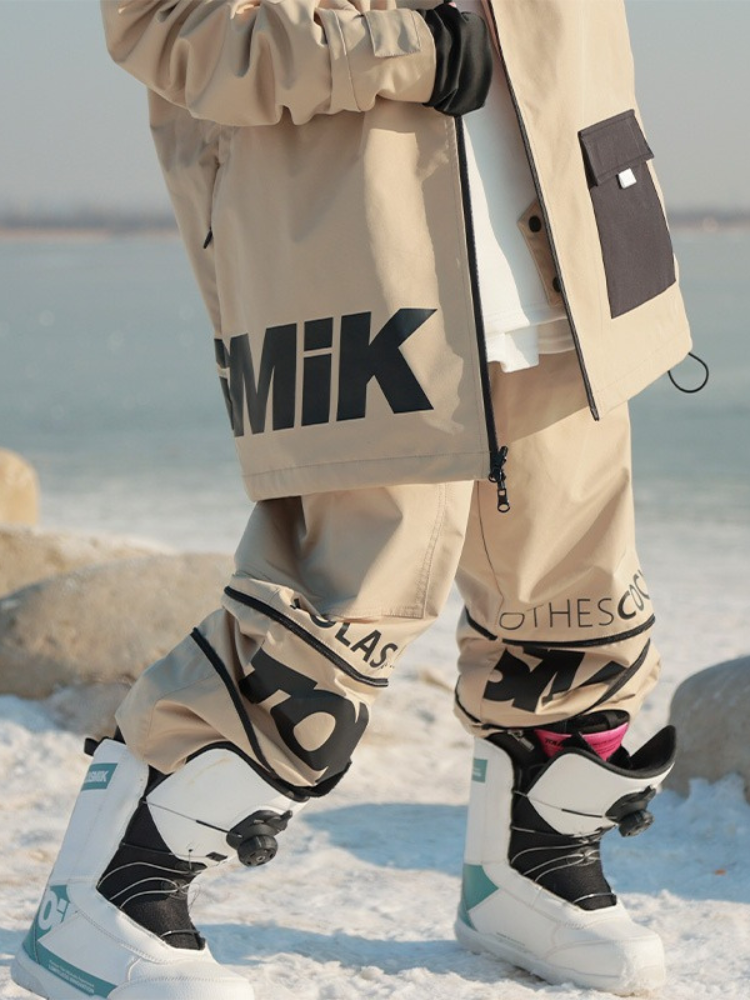Tolasmik Wild Baggy Snowboard Jacket - Women's - Snowears- Womens snowboard/Ski Jackets