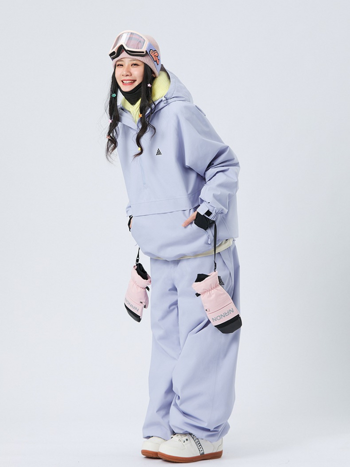 NANDN 3L Fresh Alpine Snow Suits - Snowears-snowboarding skiing jacket pants accessories