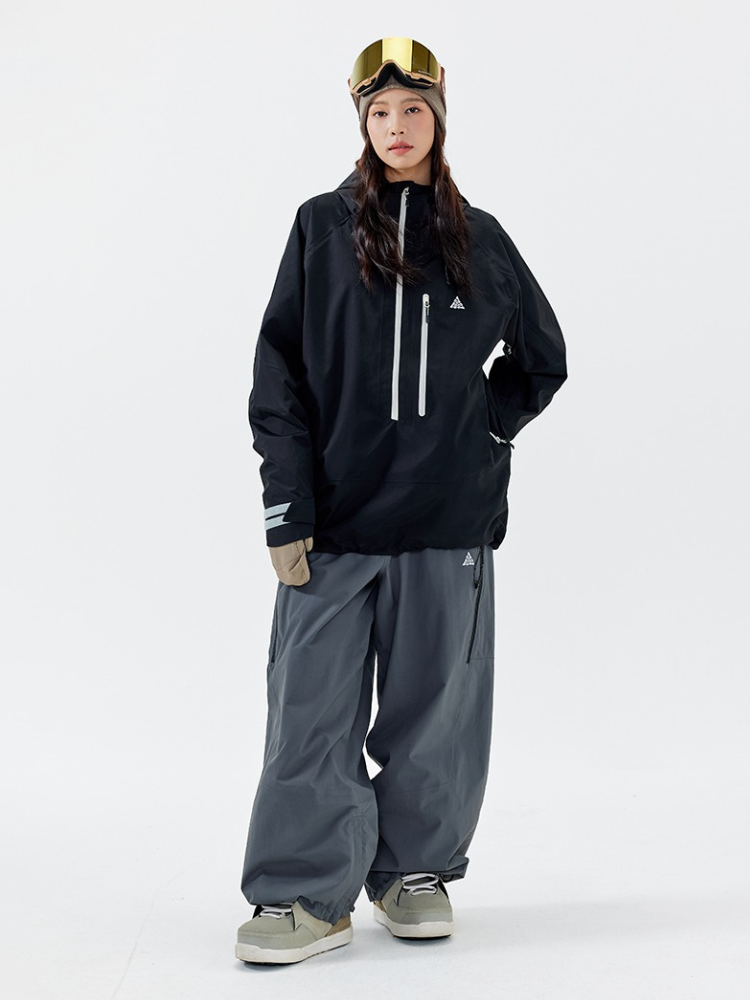 NANEND Urban 3L Pullover Ski Jacket - Unisex NANDN | Snowears.com