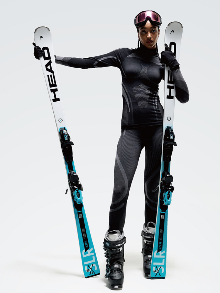 AWEX Merino Wool Quick-Dry Base Layer Suit - Women's NANDN | Snowears.com