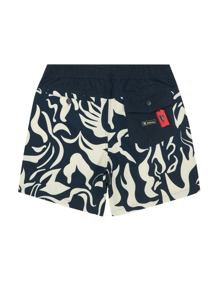 CHILLHANG Skate Style Vintage Beach Shorts - Men's - Snowears- shorts