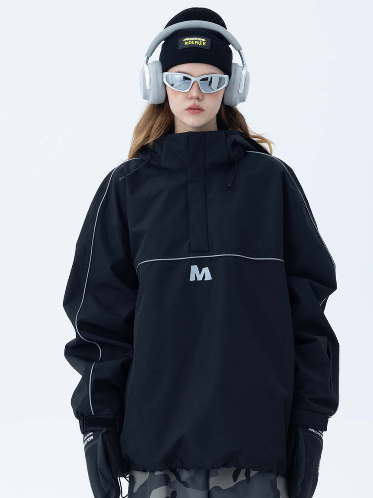 Molocoster Drift 3L Baggy Ski Fleece Pullover - Unisex - Snowears