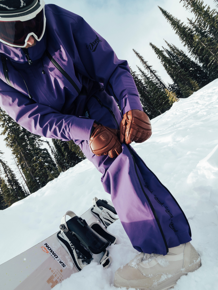 Doorek GlideFlow Shell Baggy Ski Pants - Unisex - Snowears- pants