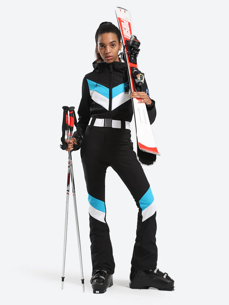 Gsou Snow Elegance Slim Ski Jumpsuit - Women's Gsou Snow | Snowears.com