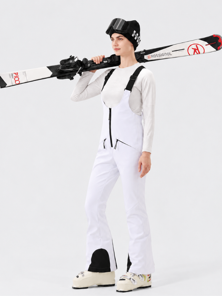 High Experience 3L Fleece Ski Bibs  – Women's