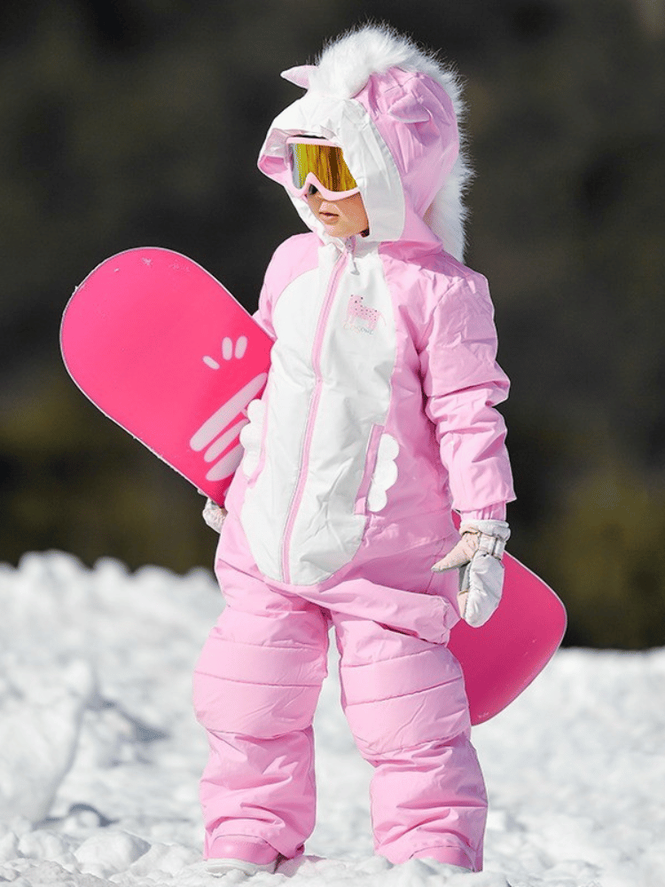 Cosone Animal Style Kids Ski One Piece | Snowears