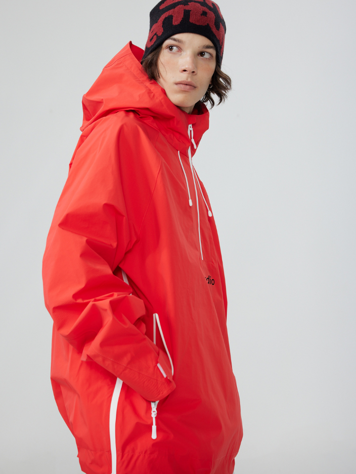 Hellystudio Alpine Snow Pullover Jacket - Women's - Snowears- Womens snowboard/Ski Jackets