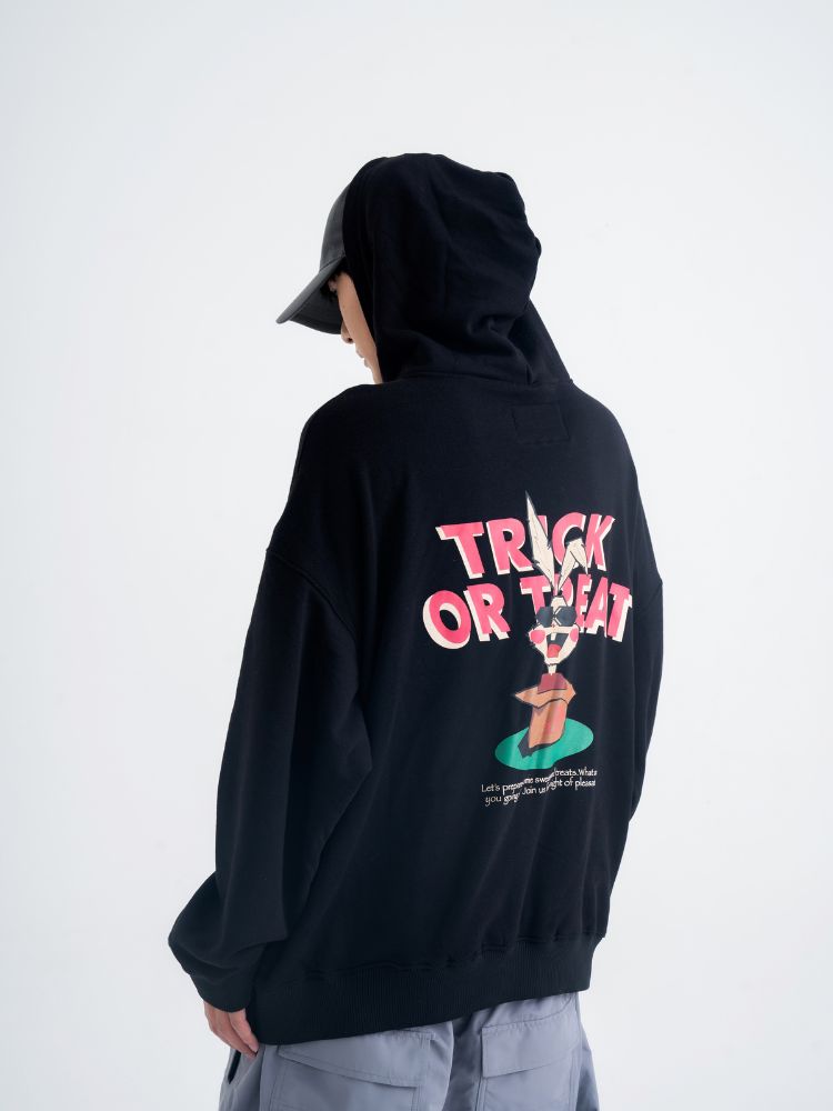 TRICKER Black Frost Peak Fleece Hoodie - Men's TRICKER | Snowears.com