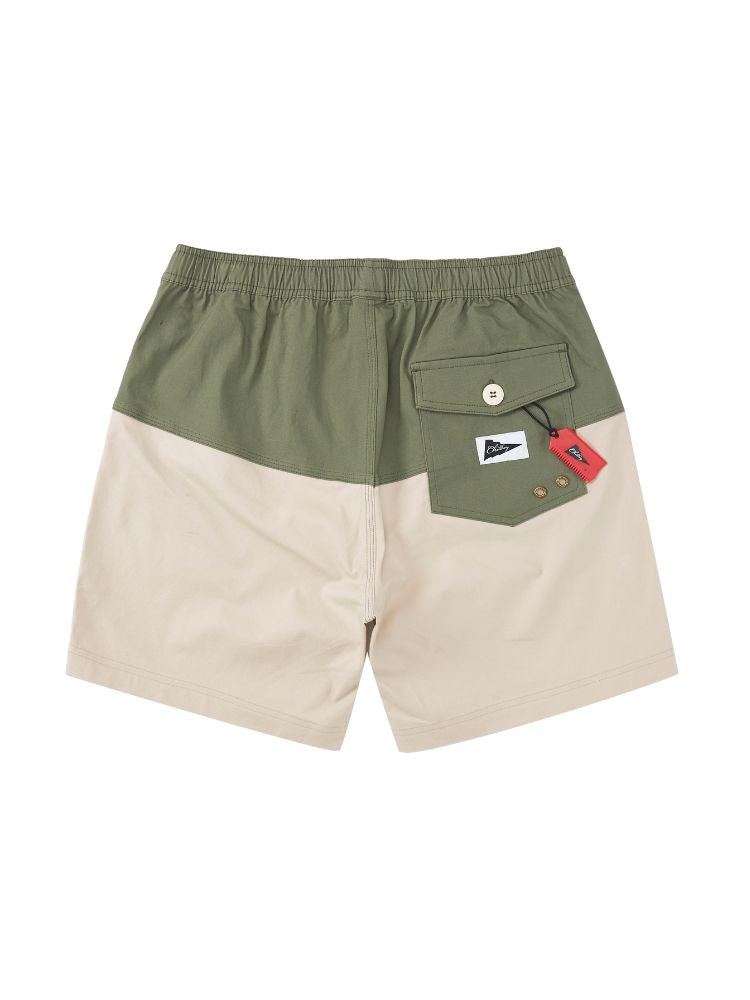 CHILLHANG Ethnic Patchwork Board Shorts ChillHang | Snowears.com