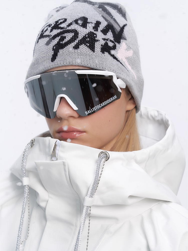 BCG Rain Park Thermal Knit Beanie – Unisex One Size Gray BCG | Snowears.com