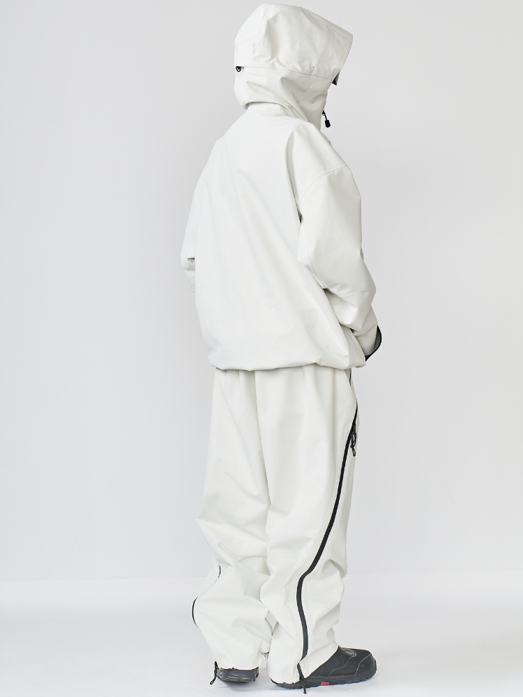 Doorek GlideFlow Shell Baggy Ski Jacket - Unisex - Snowears- Shell Jacket