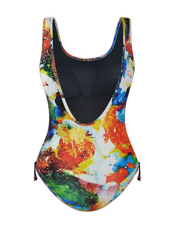 SleekPrint Slim One-Piece Swimsuit - Women's - Snowears- swimwear