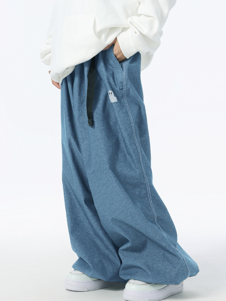 POMT Demin Baggy Snow Pants - Unisex - Snowears- Snow/Ski Pants