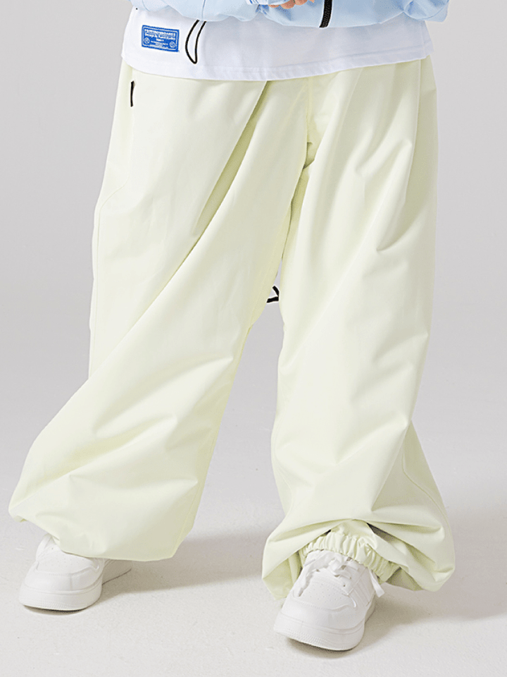 POMT Purity Baggy Style Pants - Women's - Snowears- Womens snowboard/Ski Pants