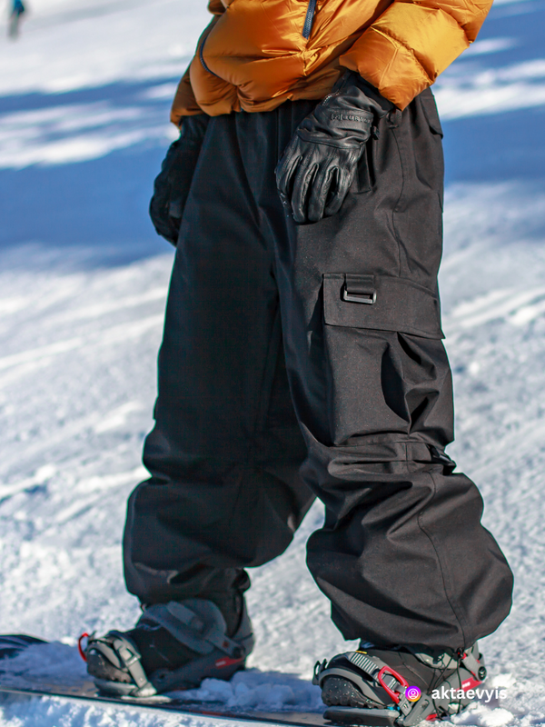 SnoWears All-Terrain Baggy Cargo Snow Trousers - Unisex