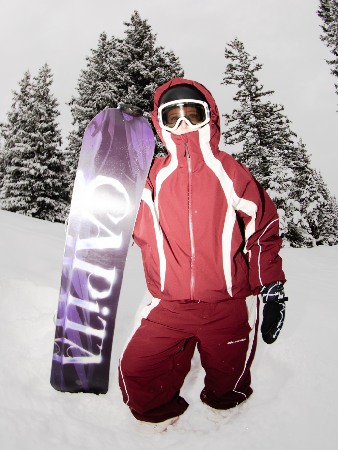 Highker Pulse 3L Insulated Baggy Ski Pants - Unisex High Experience | Snowears.com