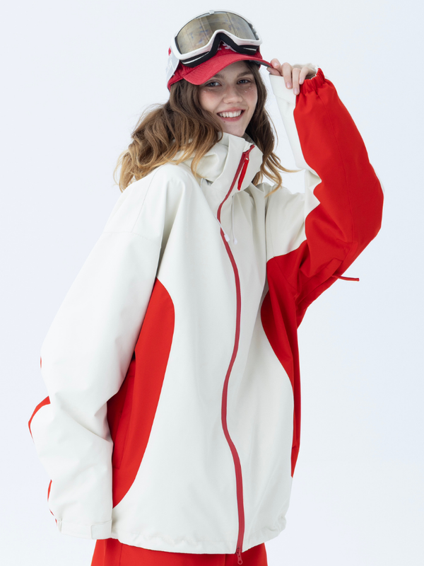 Molocoster Colorblock 3L Baggy Snow Jacket - Unisex
